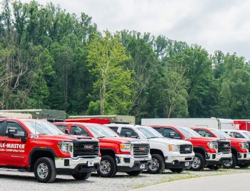 Fleet Vehicle Graphics: How to Brand a Fleet